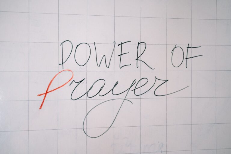 Prayer – The Powerful Weapon